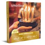 SMARTBOX Buon compleanno Cofanetto regalo 1 degustazione o 1 momento benessere o 1 attività di svago per 1 o 2 persone