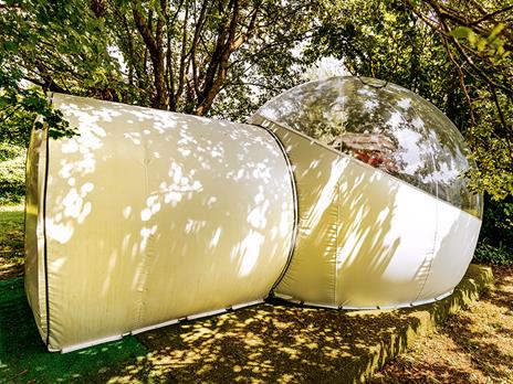 SMARTBOX - 1 notte di Bubble Glamping con idromassaggio e Prosecco - Cofanetto regalo - 3