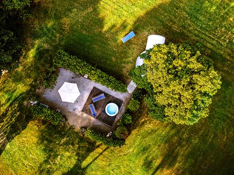 SMARTBOX - 1 notte di Bubble Glamping con idromassaggio e Prosecco - Cofanetto regalo - 7