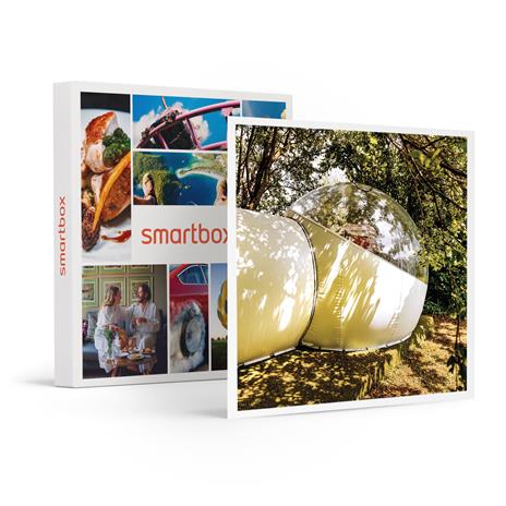 SMARTBOX Yoga e Glamping in Toscana: 1 notte in Bolla con Prosecco idromassaggio e Yoga Fly Retreat Cofanetto regalo