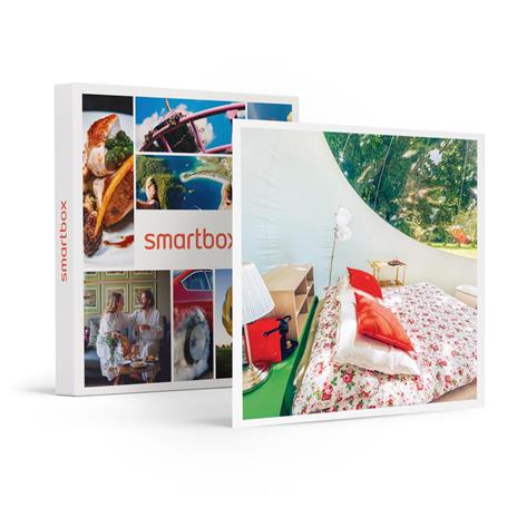 SMARTBOX - 1 notte in Bubble Glamping in Toscana con Prosecco e accesso alla vasca idromassaggio - Cofanetto regalo
