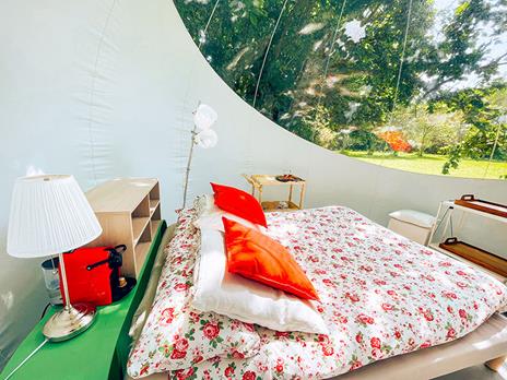 SMARTBOX - Benessere e Glamping in Toscana: 2 notti in Bubble Glamping con Prosecco e idromassaggio - Cofanetto regalo - 3