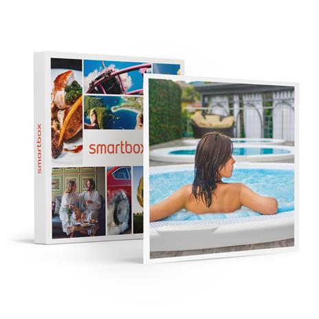 SMARTBOX - A tutto relax: 1 notte a Fiuggi con Tangerine Spa di coppia e e-bike - Cofanetto regalo