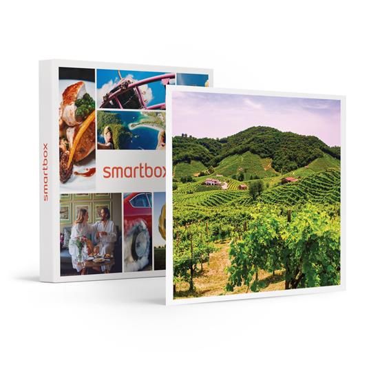 SMARTBOX - Enologia in Veneto: visita e degustazione con 1 o 2 bottiglie di vino - Cofanetto regalo - 2