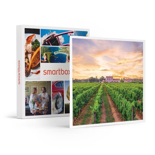 SMARTBOX - Degustazione con gli esperti di Vitigni Irpini e 2 bottiglie di vino - Cofanetto regalo