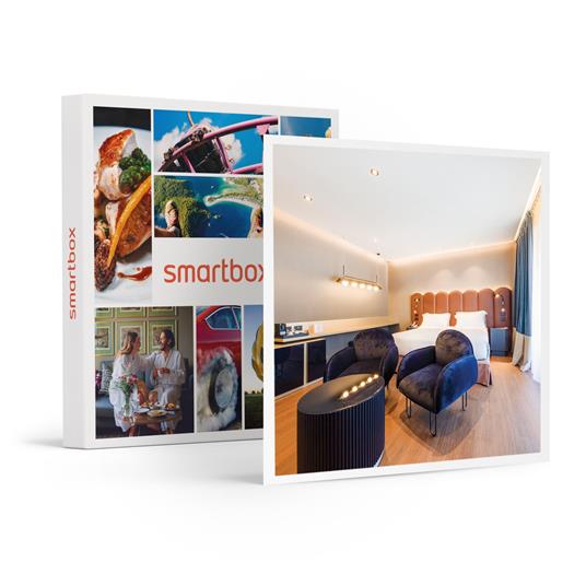 SMARTBOX - Al cuore di Matera: 1 notte in Comfort Suite con accesso Spa in lussuoso hotel 5* - Cofanetto regalo