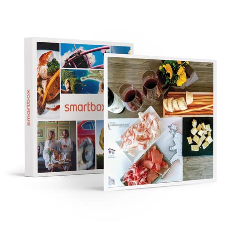 SMARTBOX - Degustazione e visita alle cantine con 2 bottiglie omaggio - Cofanetto regalo