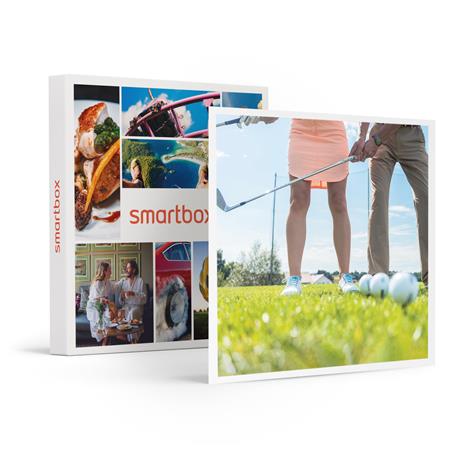 SMARTBOX 10 lezioni di gruppo di golf con riprese video dello swing per 2 al Golf Club Stupinigi di Torino Cofanetto regalo