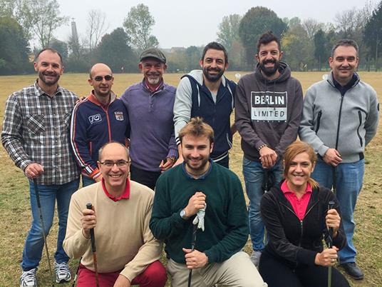 SMARTBOX 10 lezioni di gruppo di golf con riprese video dello swing per 2 al Golf Club Stupinigi di Torino Cofanetto regalo - 2