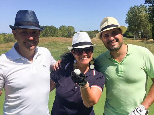 SMARTBOX 10 lezioni di gruppo di golf con riprese video dello swing per 2 al Golf Club Stupinigi di Torino Cofanetto regalo - 4