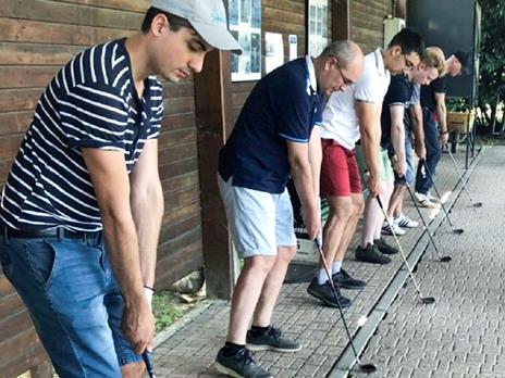SMARTBOX - Sessione di strategia di gioco con video dello swing al Golf Club Stupinigi di Torino - Cofanetto regalo - 2