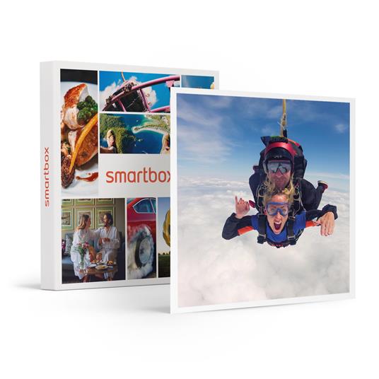 SMARTBOX - Volo in tandem con paracadute e video in alta risoluzione incluso - Cofanetto regalo