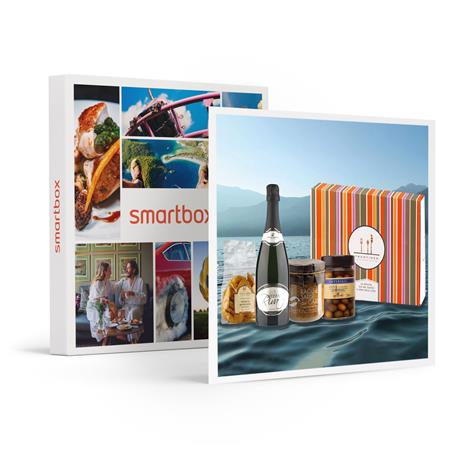 SMARTBOX - 1 Box Aperitivo Vista Lago firmato Trentiner - Cofanetto regalo