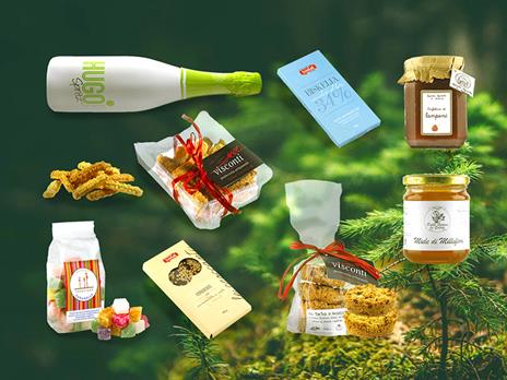 SMARTBOX - Dolci tentazioni a domicilio: 1 cesto regalo Dolcezze dal Trentino firmato Trentiner - Cofanetto regalo - 2