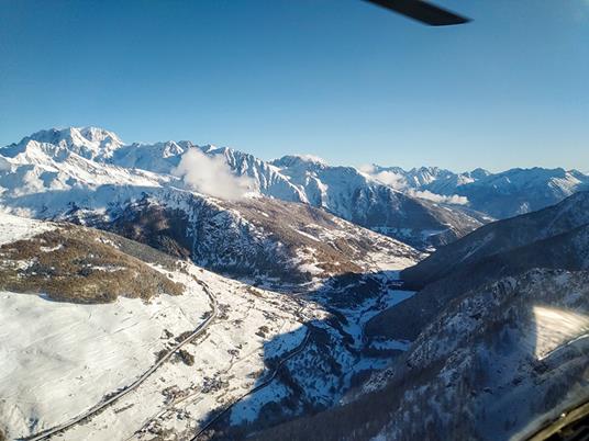 SMARTBOX - 1 entusiasmante tour di 20 minuti in elicottero sul Monte Bianco - Cofanetto regalo - 5