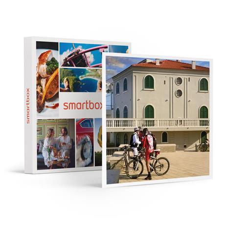 SMARTBOX - Benessere barocco a Scicli: 3 notti con idromassaggio e tour guidato della città in bici - Cofanetto regalo