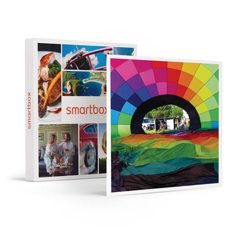 SMARTBOX - 1 emozionante tour in mongolfiera al tramonto in provincia di Pavia - Cofanetto regalo