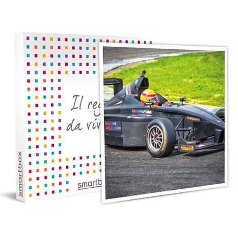 SMARTBOX - 10 giri in Formula 4 con video nell'Autodromo di Varano - Cofanetto regalo
