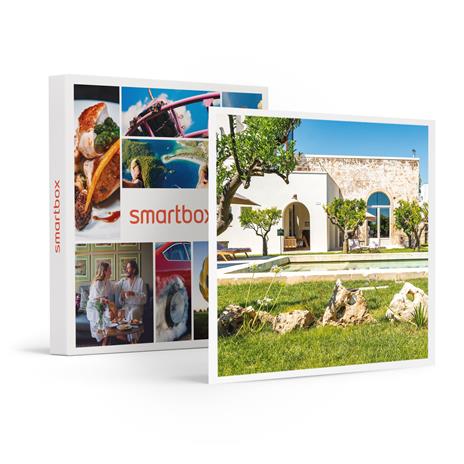 SMARTBOX - 1 notte di charme con aperitivo in Salento nel 5* Nohasi Palace Hotel - Cofanetto regalo