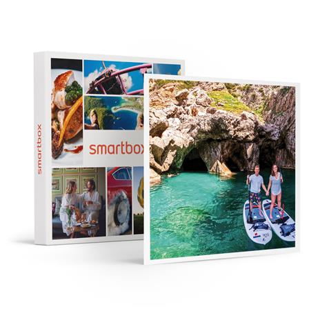 SMARTBOX - Giro di Capri: un'emozionante escursione in Stand Up Paddle board per 2 persone - Cofanetto regalo