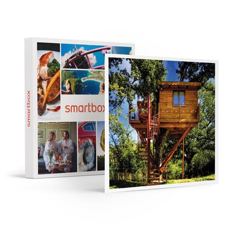 SMARTBOX - Soggiorno insolito per 2: pausa di 1 o 2 notti fuori dagli schemi - Cofanetto regalo