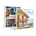 SMARTBOX - Soggiorno in Eco chalet alpino: 2 notti in Mini Suite con colazione e cena in Valle d'Aosta - Cofanetto regalo
