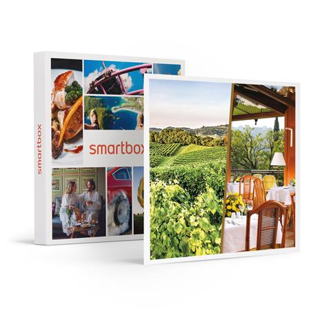 SMARTBOX - Romantica evasione in Italia: 2 notti con 2 cene e 1 degustazione enogastronomica - Cofanetto regalo