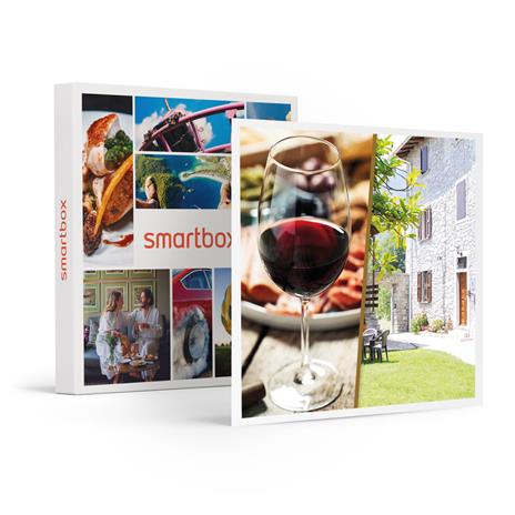 SMARTBOX - Natura, calici e delizie: 1 notte in tipici B&B con gustosa degustazione enogastronomica - Cofanetto regalo