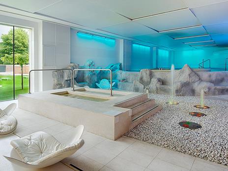 SMARTBOX - Alle terme con gusto: 1 rilassante giornata in Spa con aperitivo o degustazione per 2 - Cofanetto regalo - 7