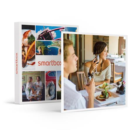 SMARTBOX - 1 magica notte a Greve in Chianti con cena tipica toscana di 3 portate - Cofanetto regalo