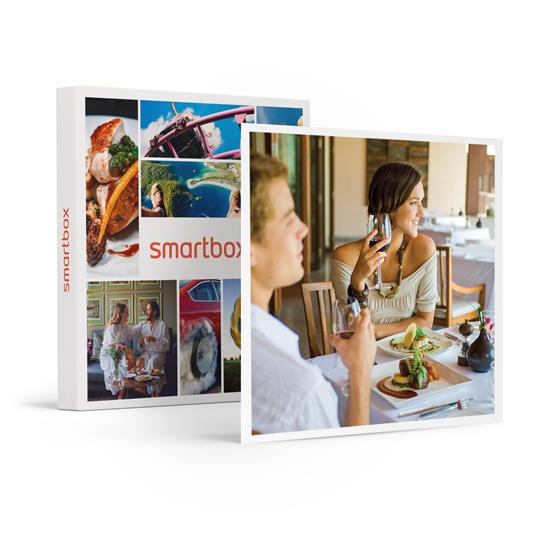 SMARTBOX - 1 magica notte a Greve in Chianti con cena tipica toscana di 3 portate - Cofanetto regalo