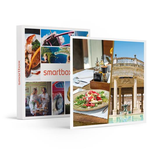 SMARTBOX - Fuga alle terme con gusto: 1 notte con colazione, 1 trattamento benessere e cena - Cofanetto regalo