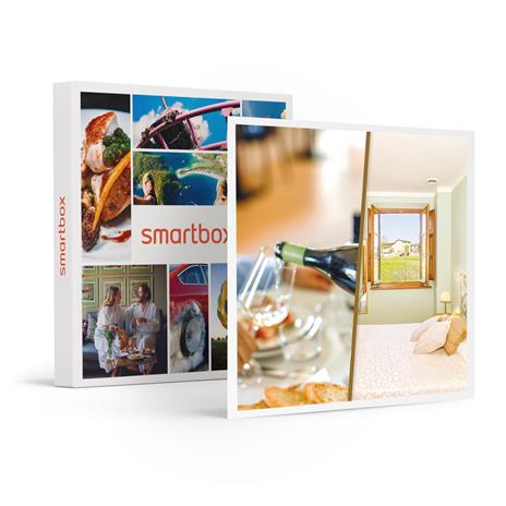 SMARTBOX - Fuga in Toscana: 2 notti e 2 cene con degustazione di vini - Cofanetto regalo