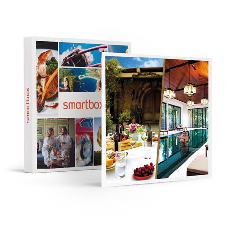 SMARTBOX - Pausa relax e gusto in Lombardia: 1 trattamento benessere e 1 cena per 2 - Cofanetto regalo