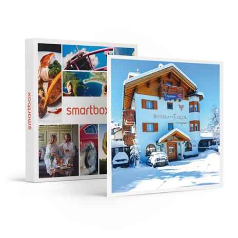 SMARTBOX - In Trentino con gusto e relax: 2 notti con cena e accesso al centro benessere - Cofanetto regalo