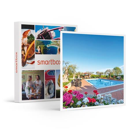 SMARTBOX - Fuga a Modica: 1 notte in un country hotel 4* con piscina in Val di Noto - Cofanetto regalo