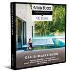 SMARTBOX - Oasi di relax e gusto - Cofanetto regalo - 1 ingresso giornaliero con pranzo presso un centro QC Terme e un regalo benessere per 2 persone