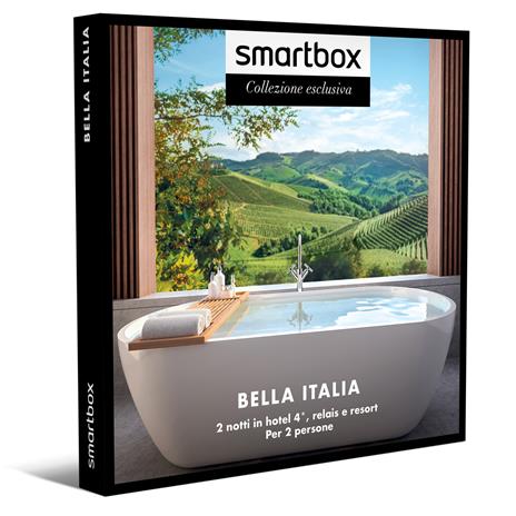 SMARTBOX - Bella Italia - Cofanetto regalo - 2 notti in hotel 4*, relais e resort per 2 persone