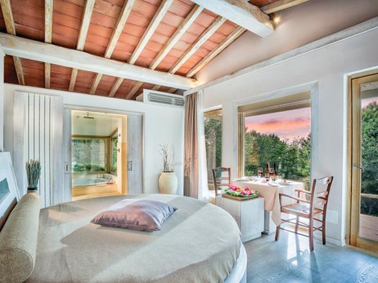 SMARTBOX - Lusso e relax - Cofanetto regalo - 1 notte con accesso alla Spa in hotel 4* e 5* per 2 persone - 4