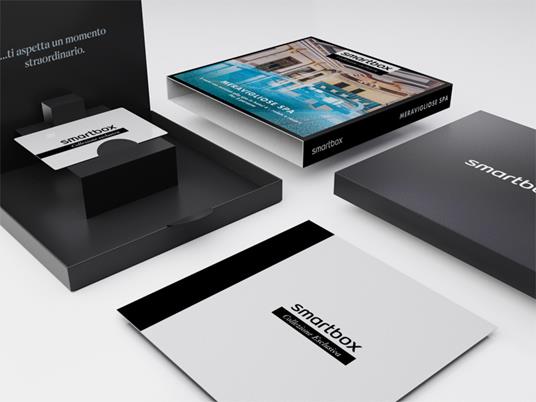 SMARTBOX - Meravigliose Spa - Cofanetto regalo - 2 notti con accesso alla Spa in hotel 4*, relais e resort per 2 persone - 2