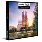 SMARTBOX - Incantevole Europa - Cofanetto regalo - 3 notti con colazione in hotel 4*e 5* e castelli per 2 persone