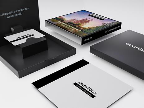 SMARTBOX - Incantevole Europa - Cofanetto regalo - 3 notti con colazione in hotel 4*e 5* e castelli per 2 persone - 2
