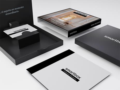 SMARTBOX - Fuga esclusiva - Cofanetto regalo - 1 notte in hotel 4*, relais e resort per 2 persone - 2