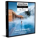 SMARTBOX - Oasi di benessere - Cofanetto regalo - 1 ingresso di 5h presso un centro QC Terme e un regalo benessere per 2 persone