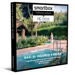 SMARTBOX - Oasi di incanto e relax - Cofanetto regalo - 1 ingresso giornaliero presso un centro QC Terme e un regalo benessere per 2 persone