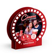 SMARTBOX - Cinema e Popcorn - Cofanetto regalo - 1 biglietto d''ingresso valido per una delle sale UCI Cinemas, UNICI e The Space Cinema con popcorn e drink per 2 persone