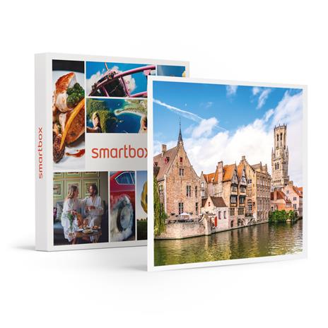 SMARTBOX - Romantica Bruges: soggiorno di 1 notte con colazione - Cofanetto regalo