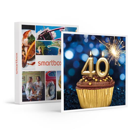 SMARTBOX - Buon 40 compleanno! - Cofanetto regalo