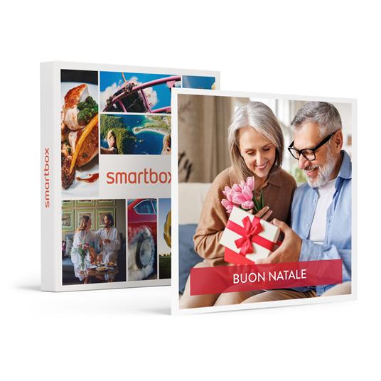 SMARTBOX - Un Natale di relax, avventure o momenti gourmet per mamma - Cofanetto regalo
