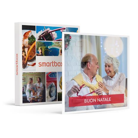SMARTBOX - Buon Natale, babbo! Cene, degustazioni vini, avventure o pause benessere per 1 o 2 - Cofanetto regalo